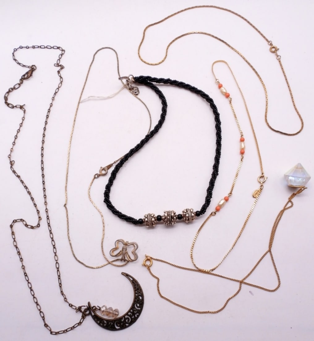(6) Various Necklaces (1 of 2)