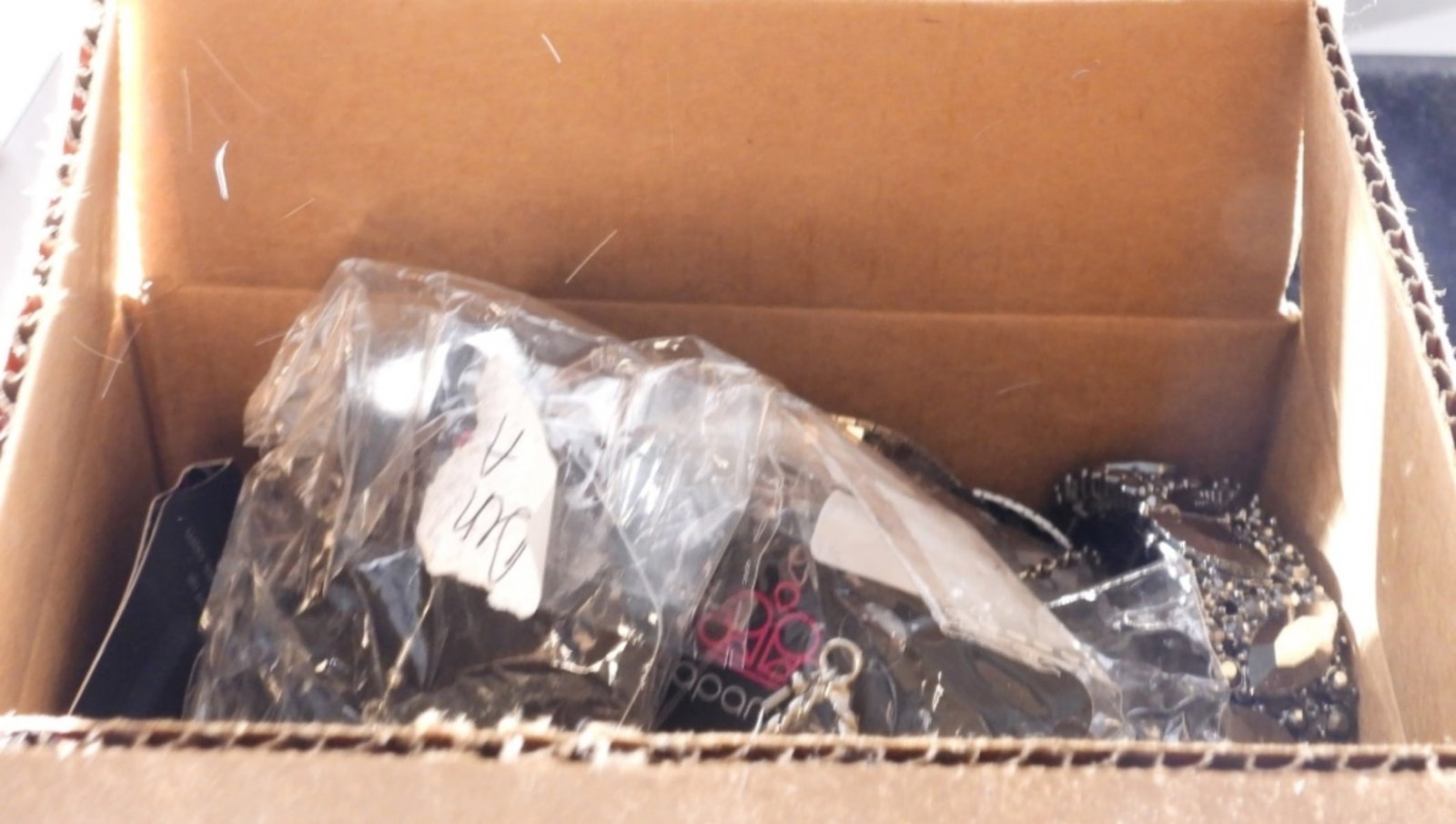 Mystery Box Of Sparkly Jewelry: Beautiful miscellaneous pieces
