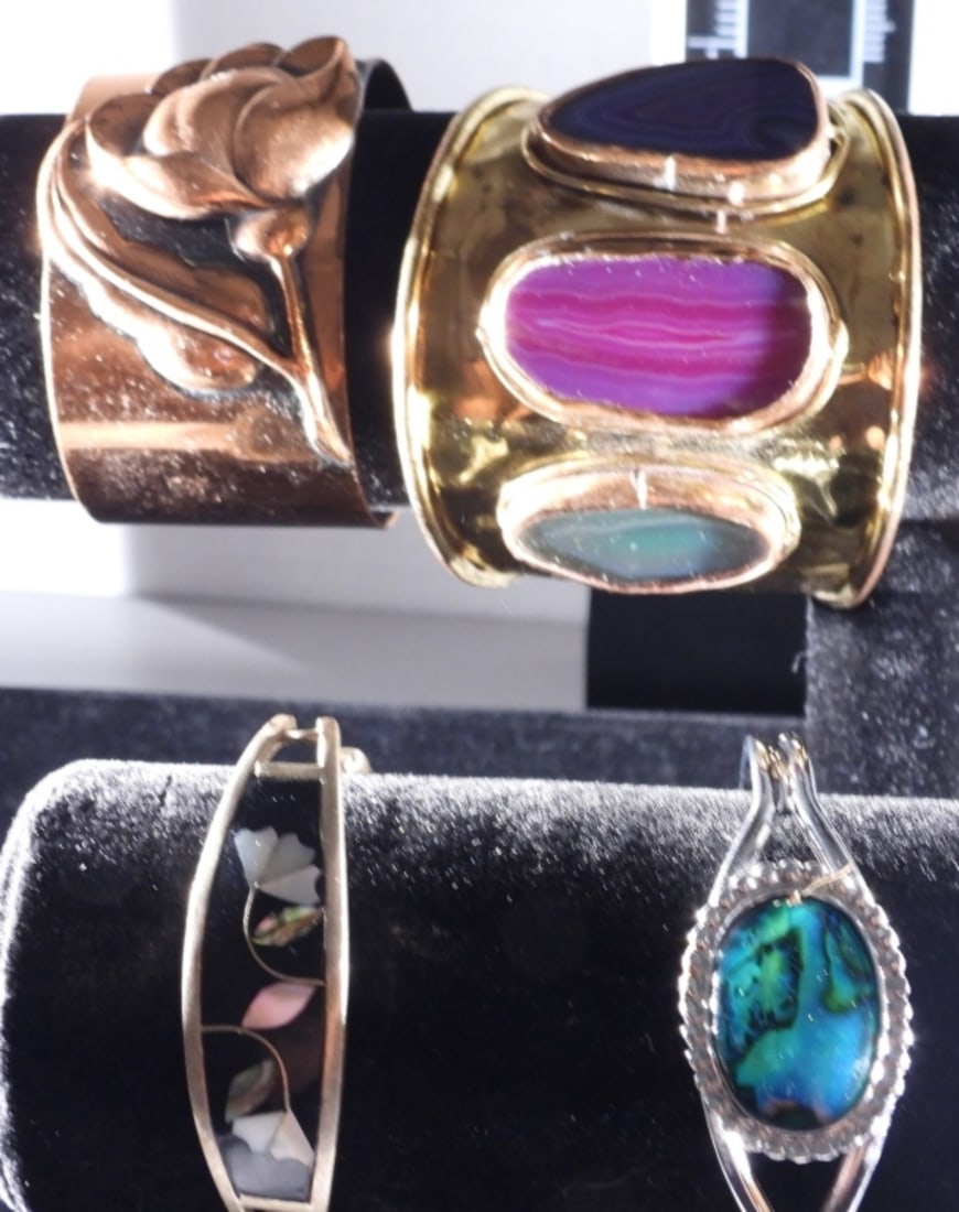 (8) Bangle & Chunky Bracelets - 2