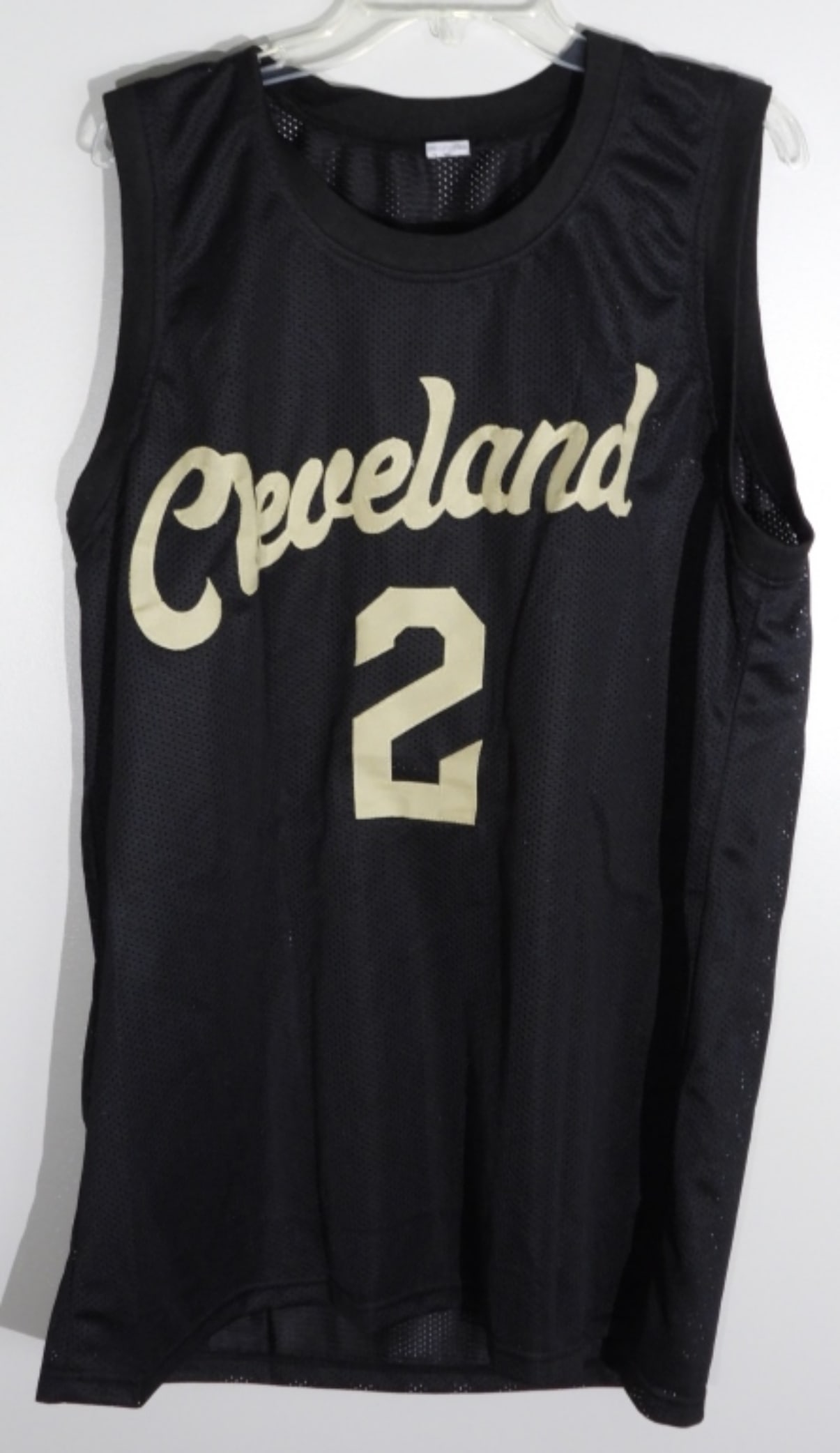 Ty Jerome Signed Cleveland Cavliers Jersey: Size XL. COA is through Becketts Authentication