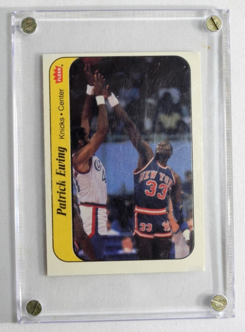 Patrick Ewing Fleer #6 (1 of 2)