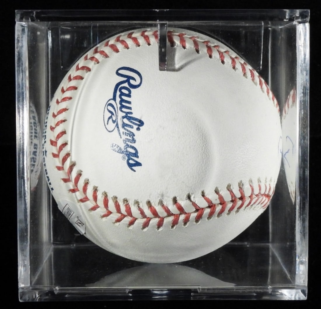 Greg Bird Autograph Baseball JSA COA - 2
