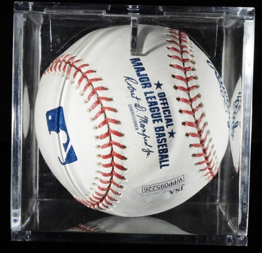 Greg Bird Autograph Baseball JSA COA - 3
