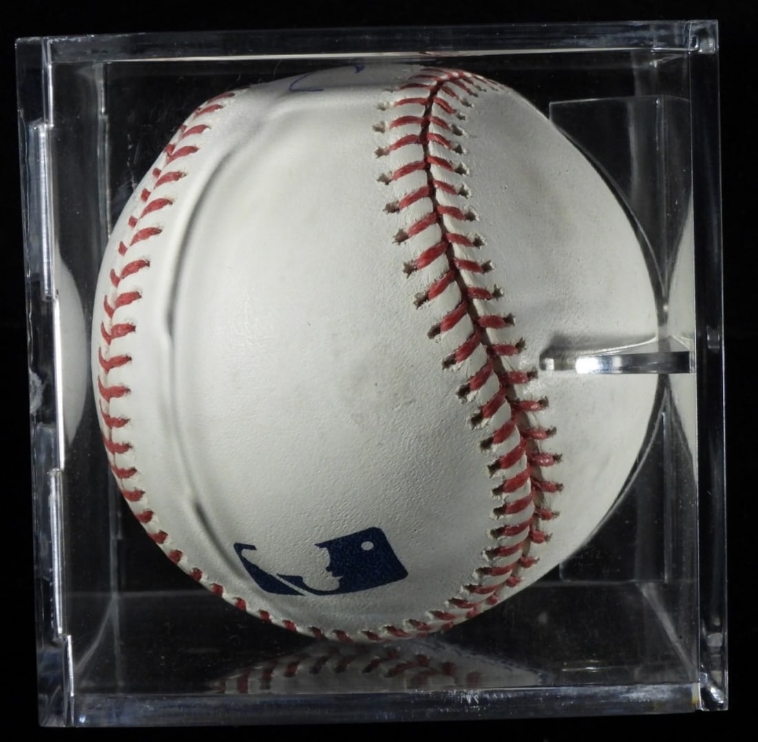 Greg Bird Autograph Baseball JSA COA - 5