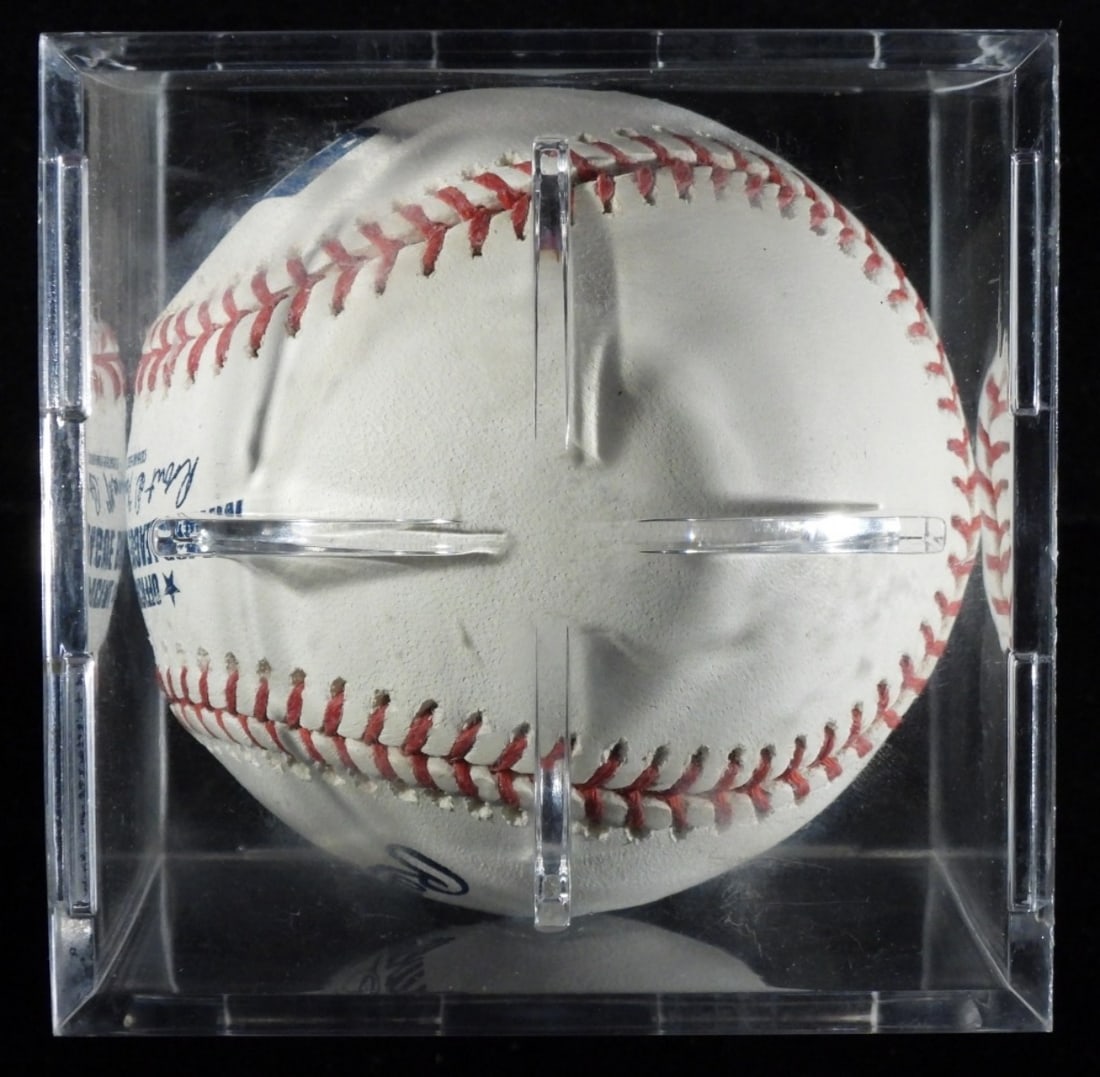 Greg Bird Autograph Baseball JSA COA - 6
