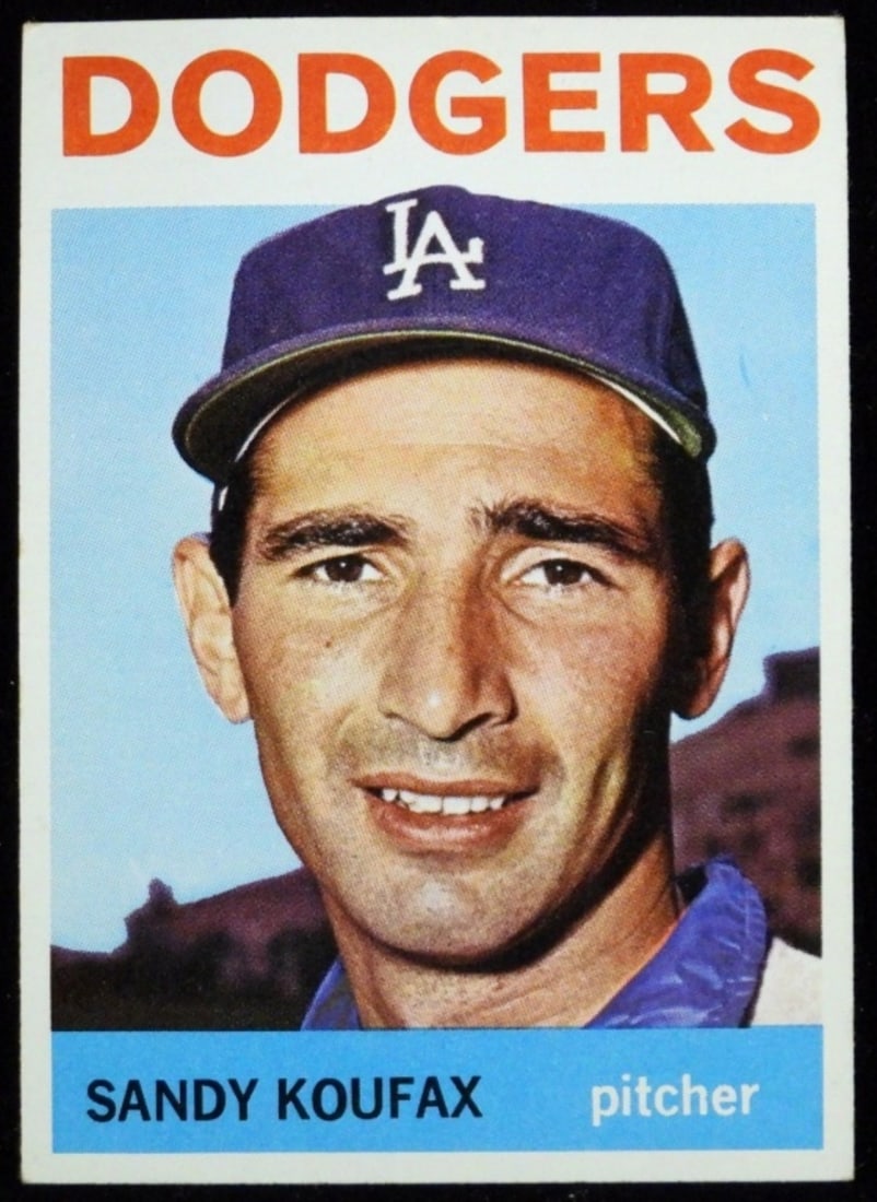 Sandy Koufax #200 TOPPS 1964 (1 of 2)