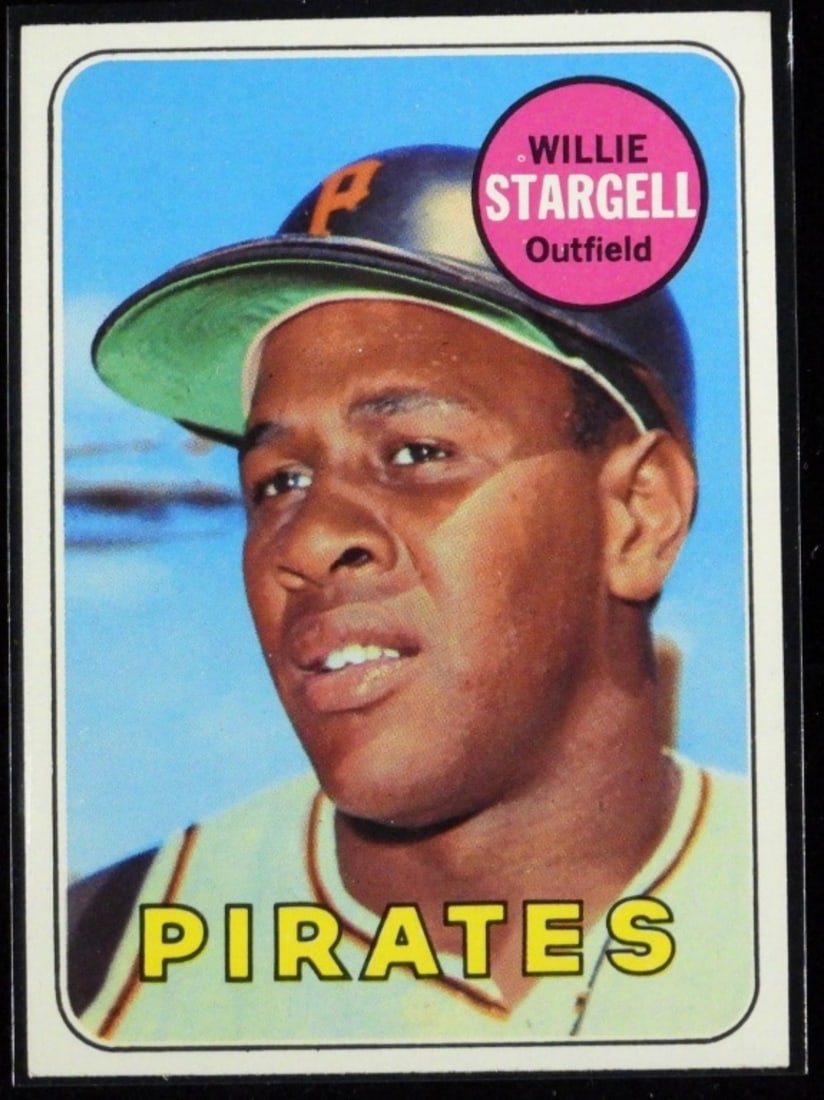 Willie Stargell #545 TOPPS 1969 (1 of 2)