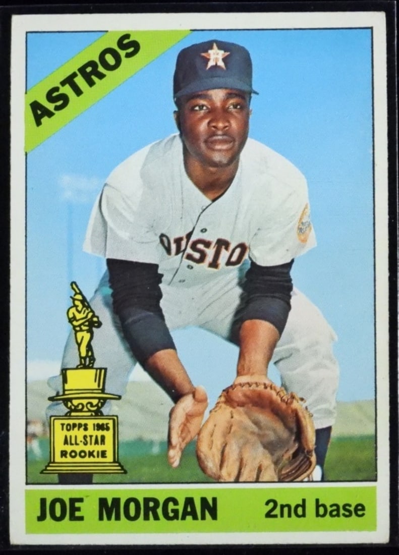 Joe Morgan #195 1965 All-Star Rookie: In G/VG condition