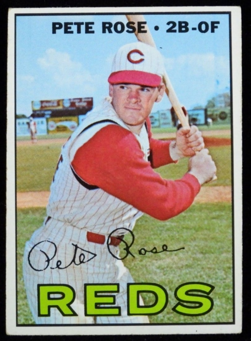 1967 TOPPS Pete Rose #430 (1 of 2)