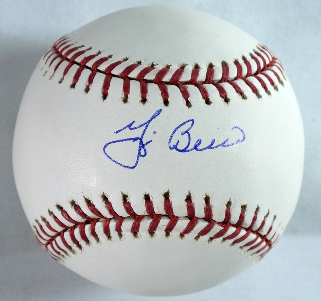 Yogi Berra Signed Baseball - 3