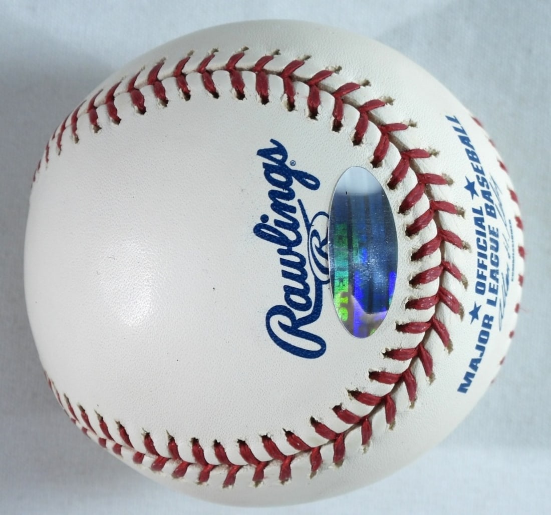 Yogi Berra Signed Baseball - 4