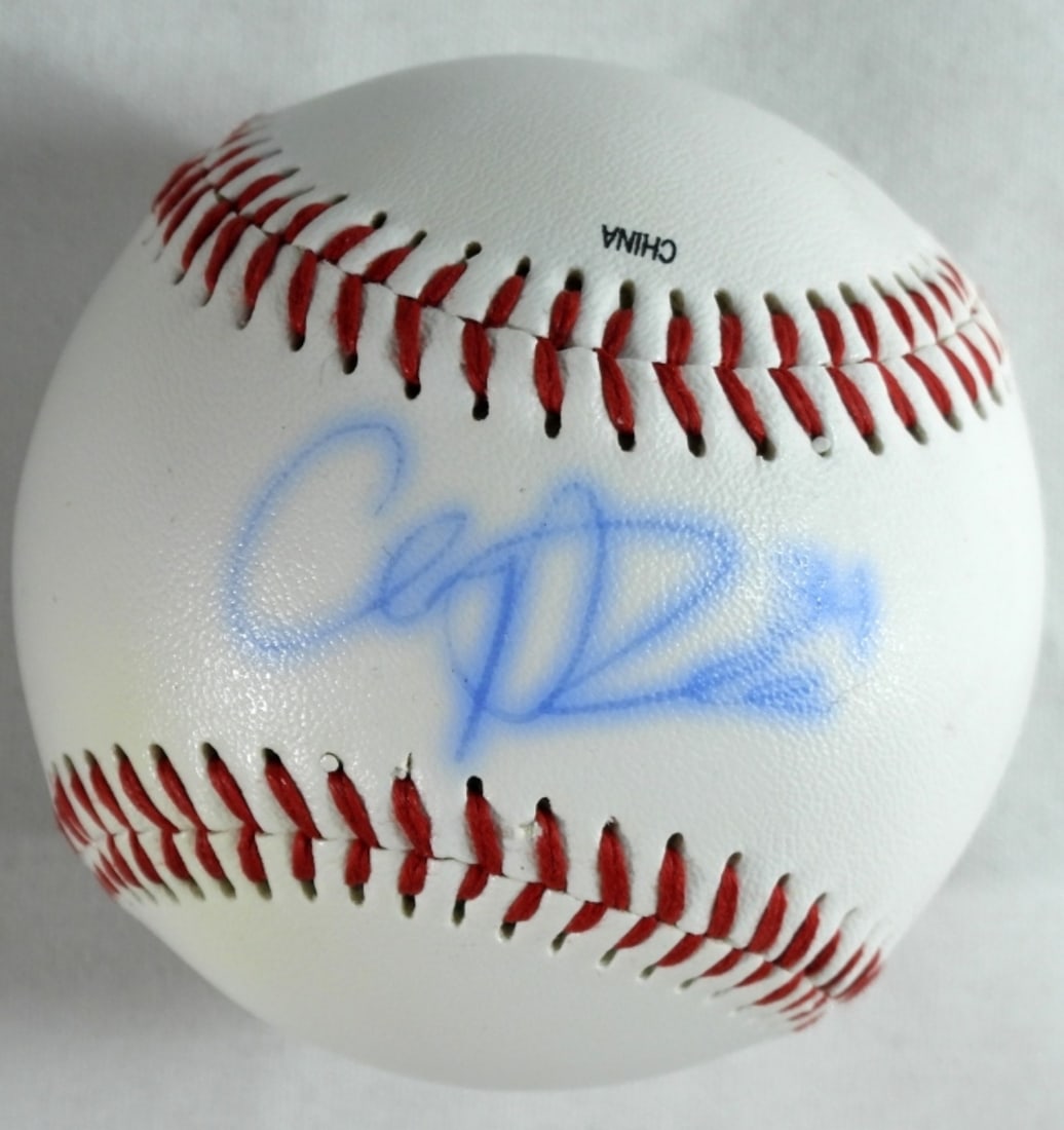 Cliff Lee Signed Baseball - 2