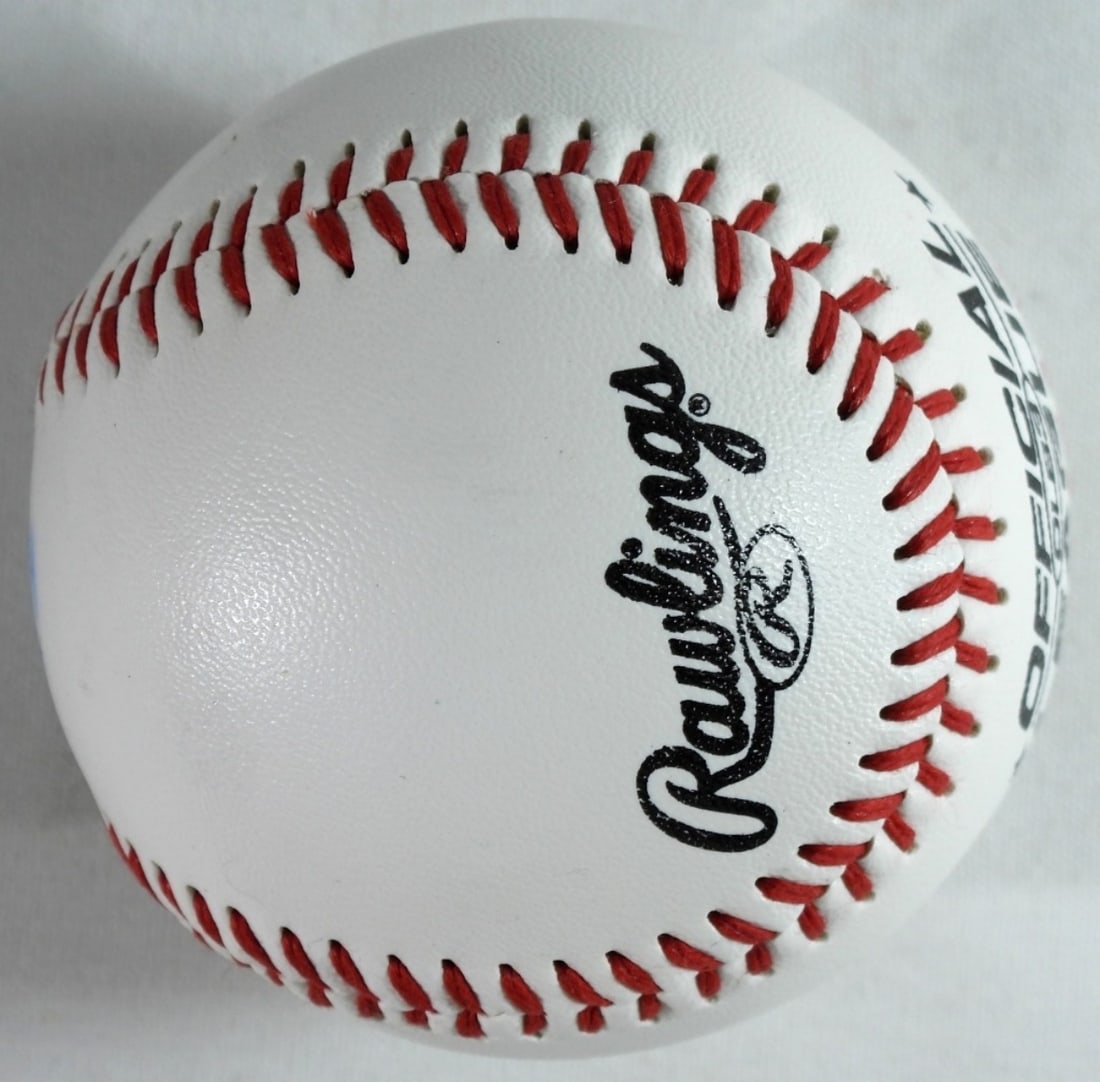 Cliff Lee Signed Baseball - 3