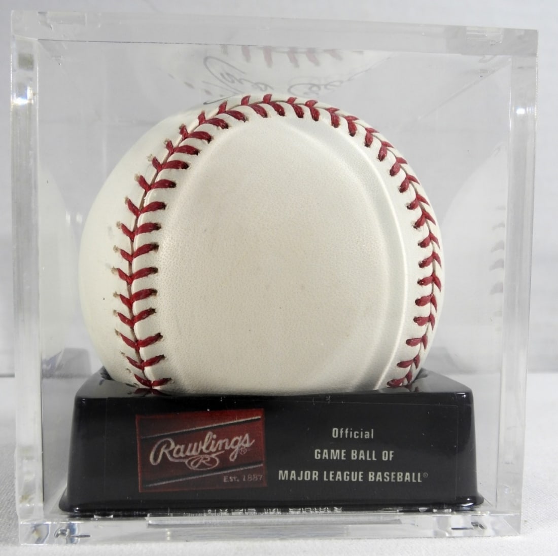 Enos Cabell Signed Baseball - 2