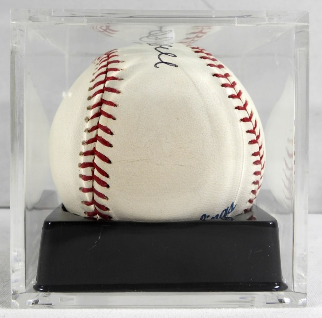 Enos Cabell Signed Baseball - 3