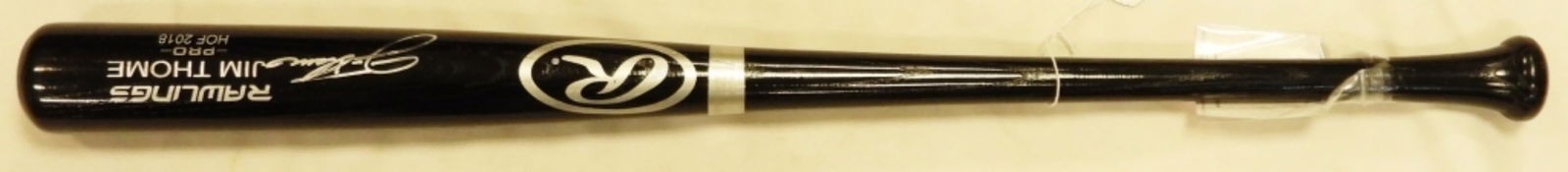 Jim Thome Autographed Baseball Bat: PSA Certified