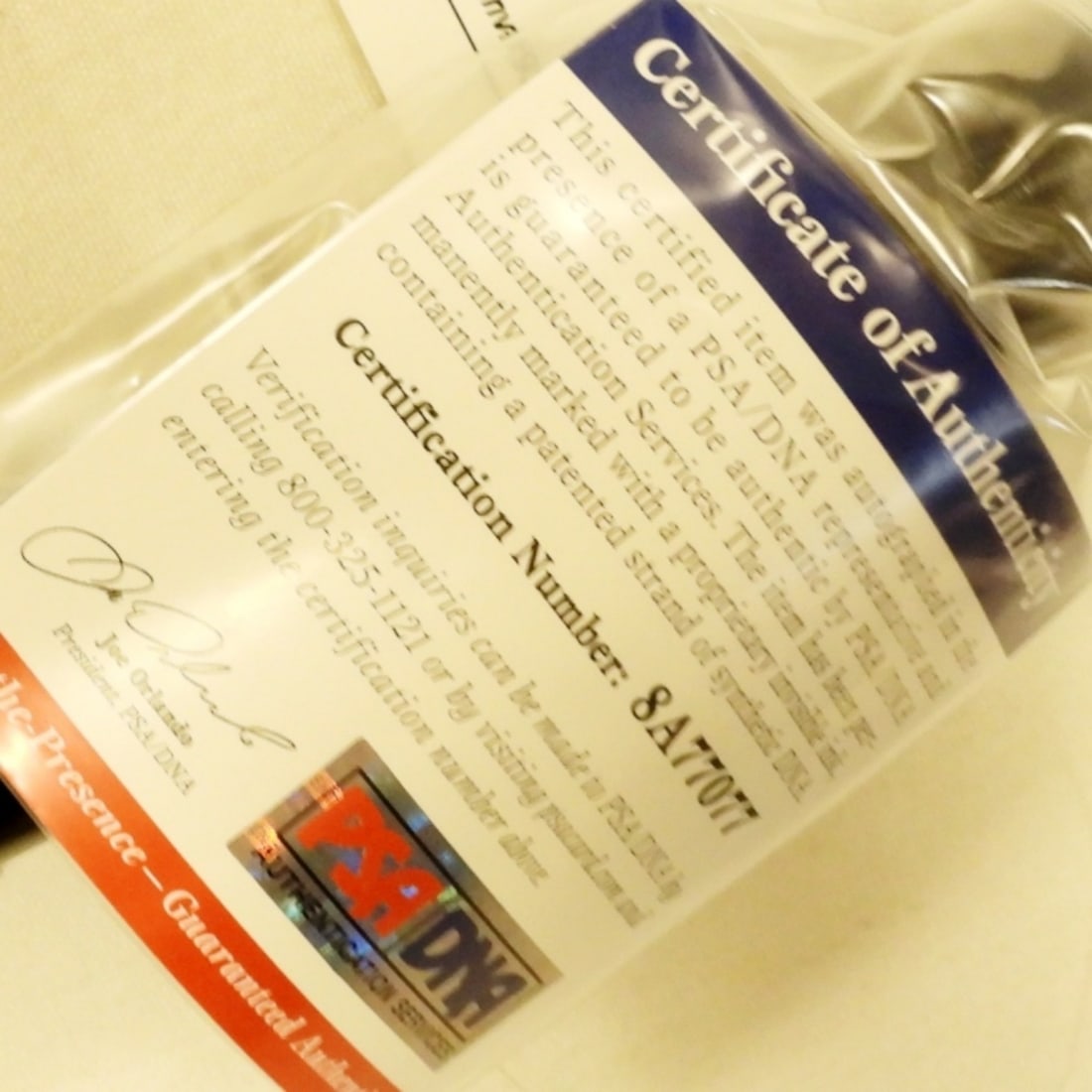 Jim Thome Autographed Baseball Bat - 4