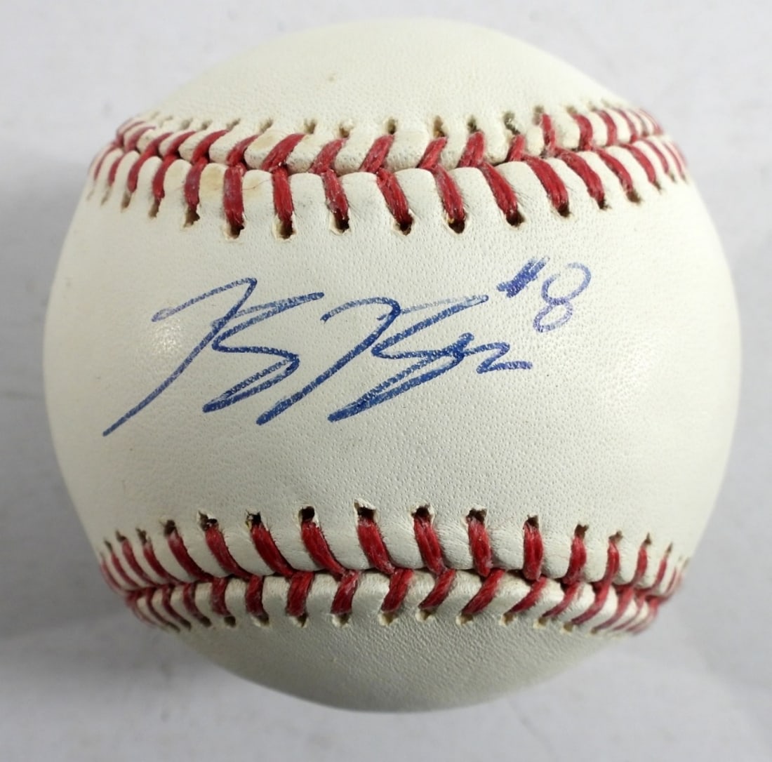 Ryan Braun Autographed Baseball W/JSA - 2