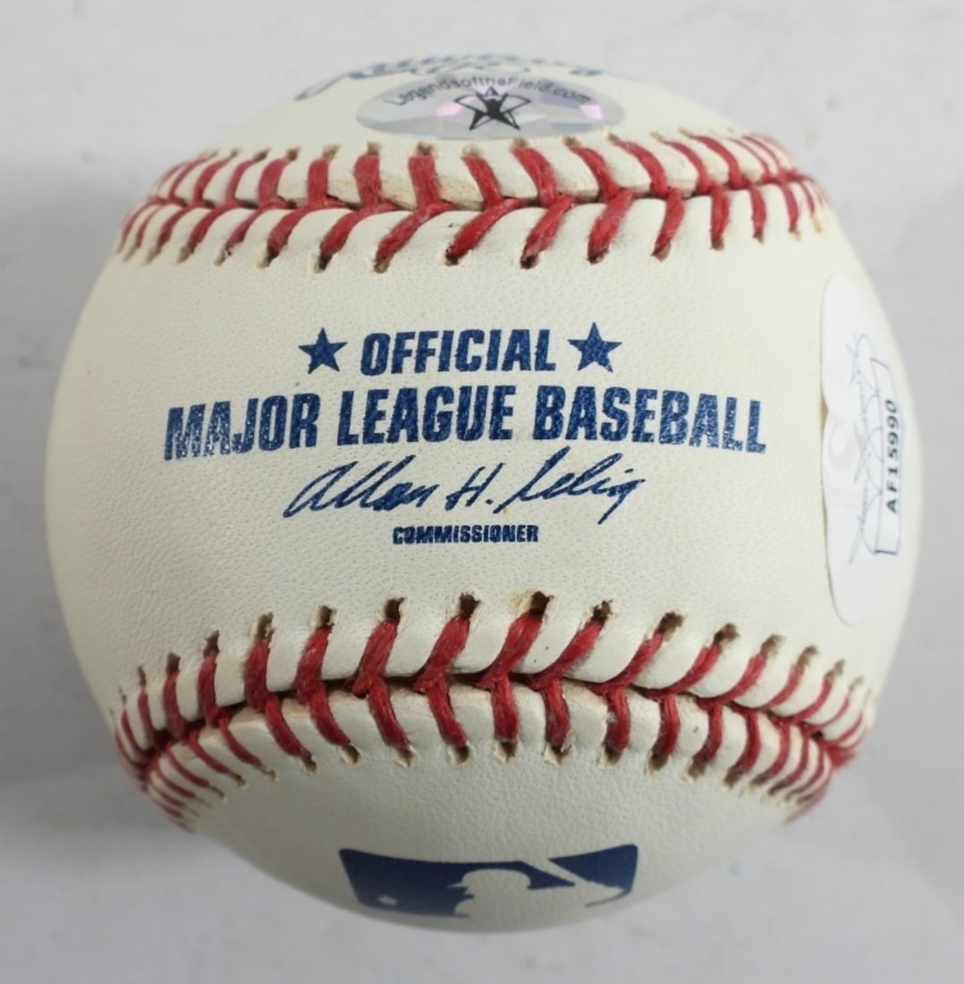 Ryan Braun Autographed Baseball W/JSA - 3