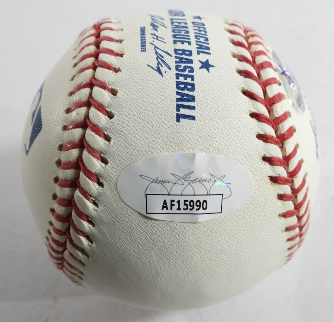 Ryan Braun Autographed Baseball W/JSA - 4