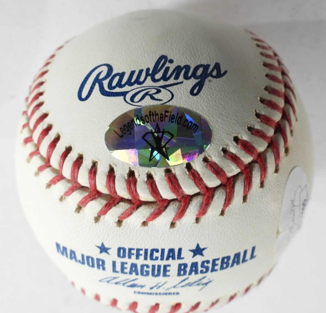 Ryan Braun Autographed Baseball W/JSA - 5