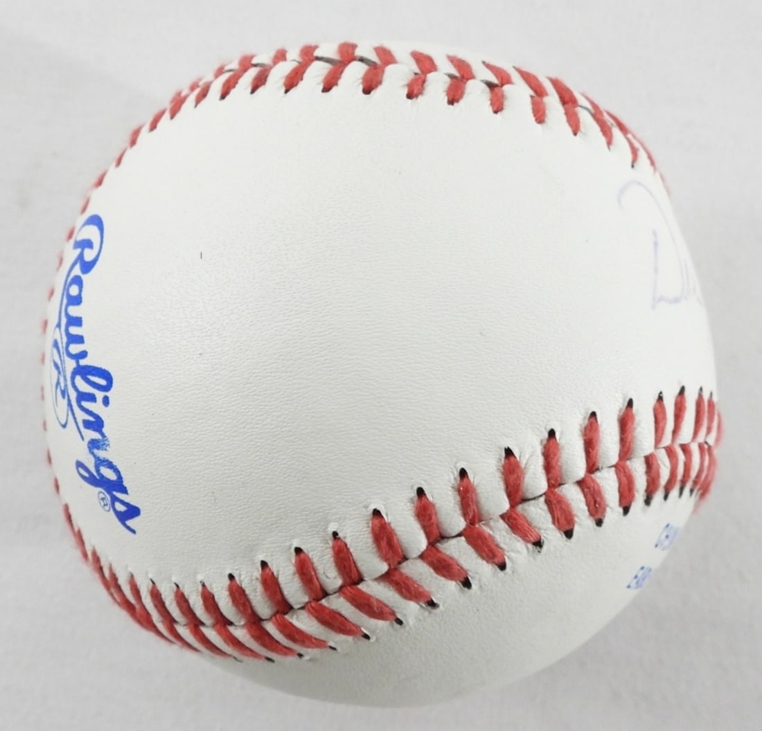 Autographed Drew Stubbs Baseball - 3