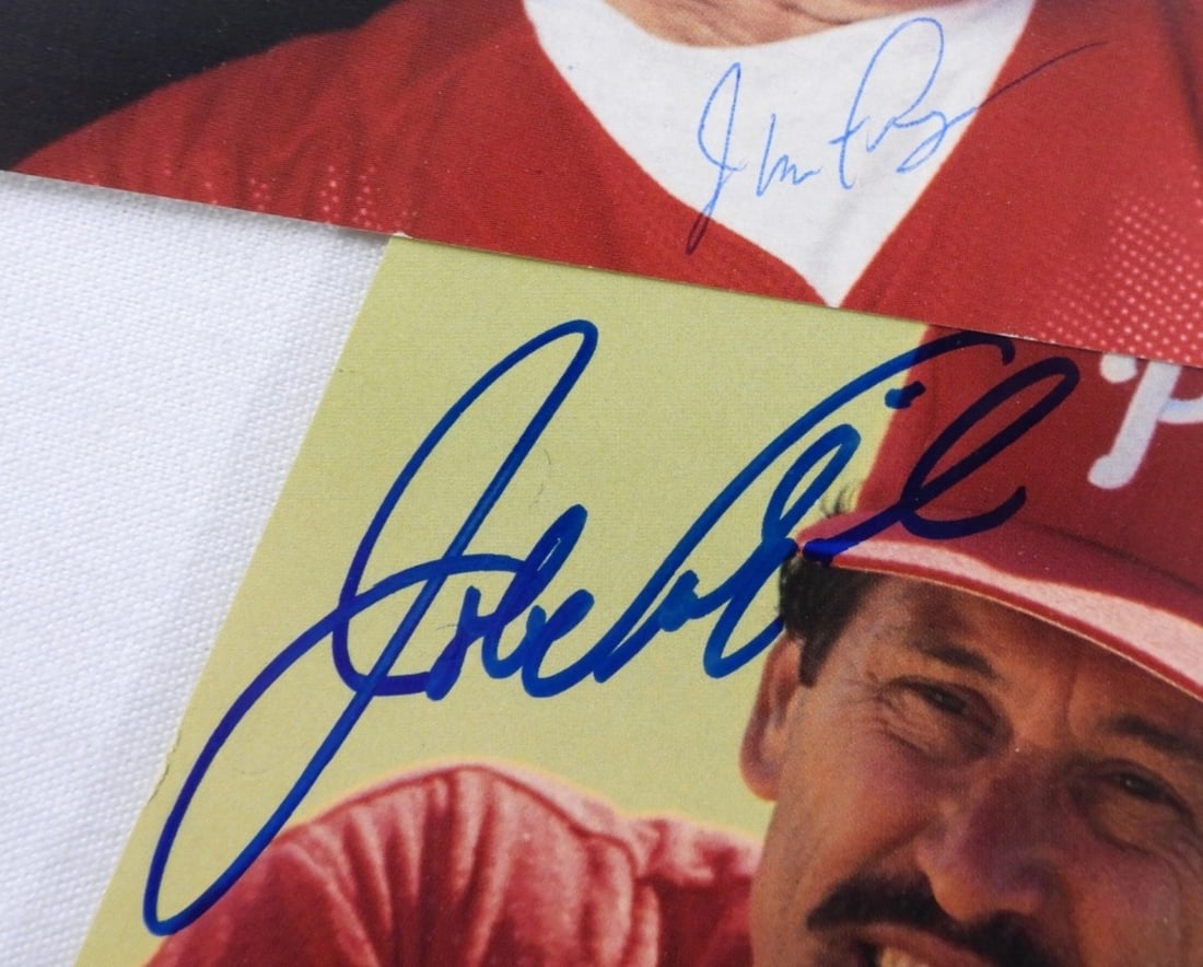 (2) Autographed 5X7s - 4