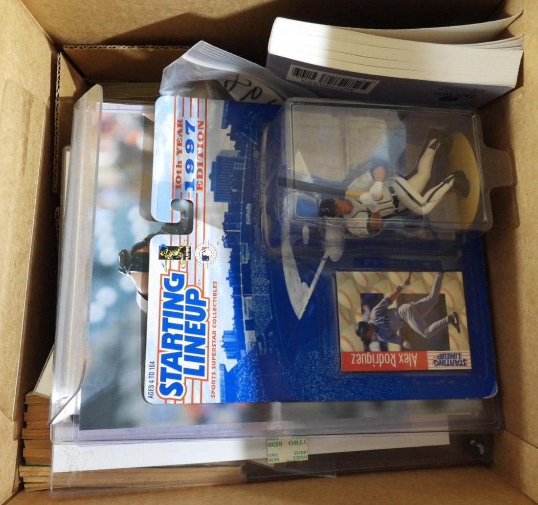 A Large Baseball Mystery Lot: Make this great prize yours today!