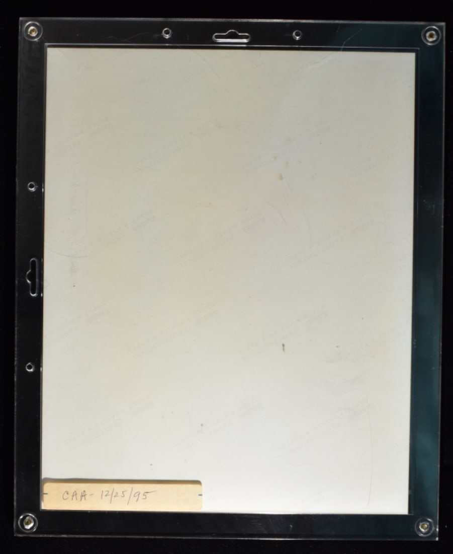 Mickey Mantle 8X10 Autographed - 3