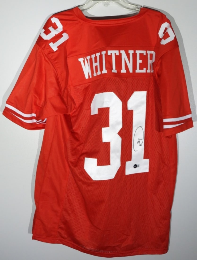 Donte Whitner Autographed Jersey - 2