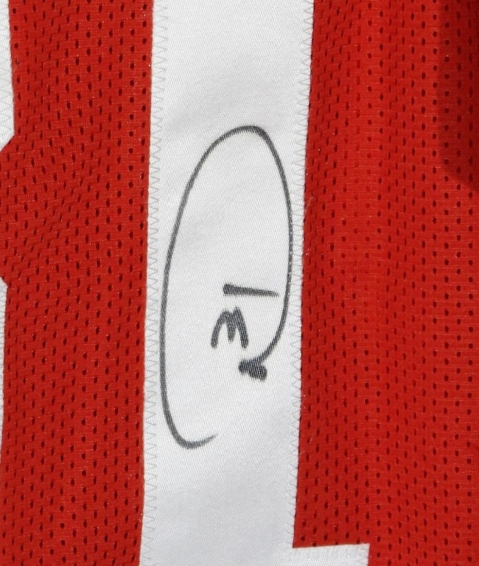 Donte Whitner Autographed Jersey - 3