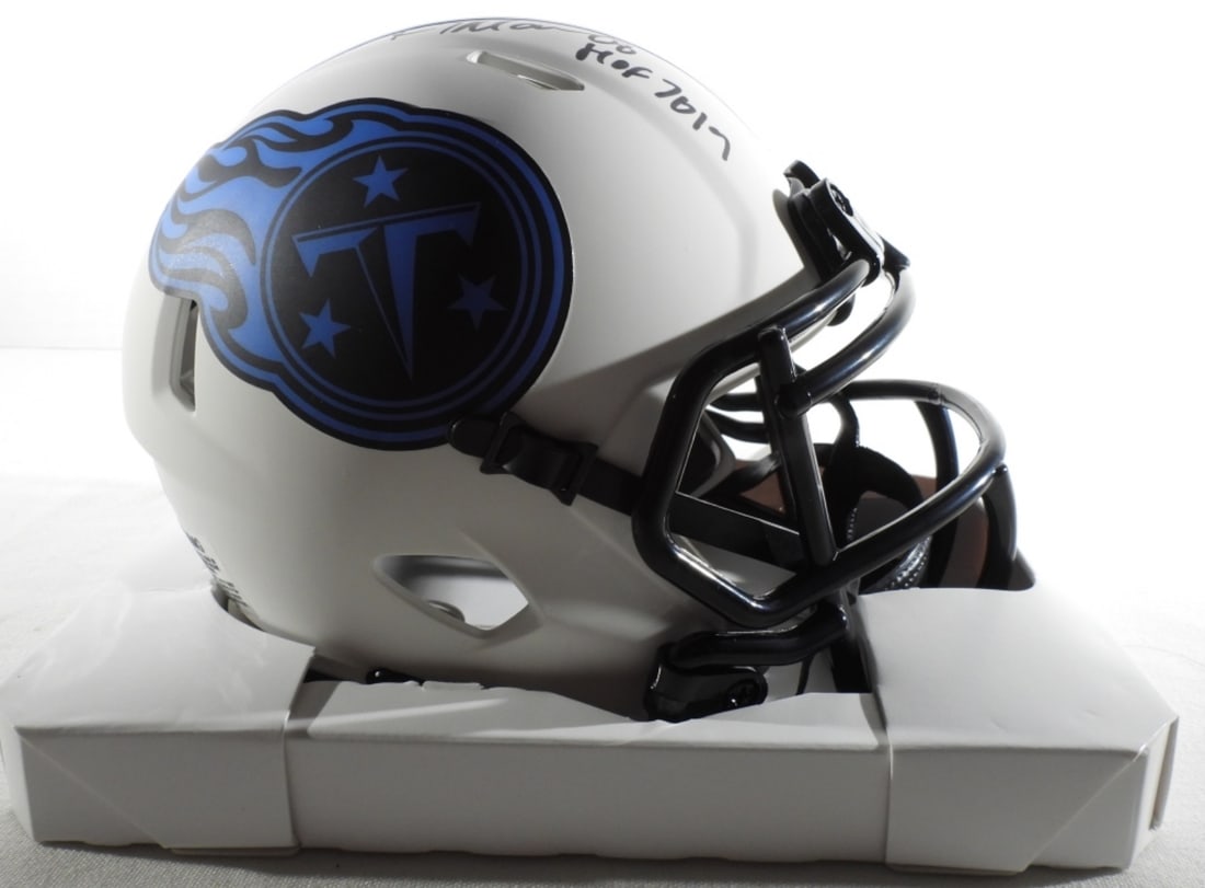 Autographed Mini Helmet - 2