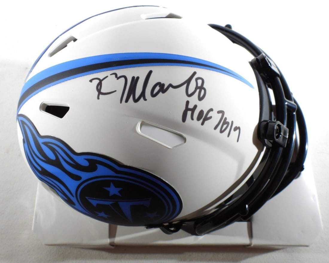 Autographed Mini Helmet - 3
