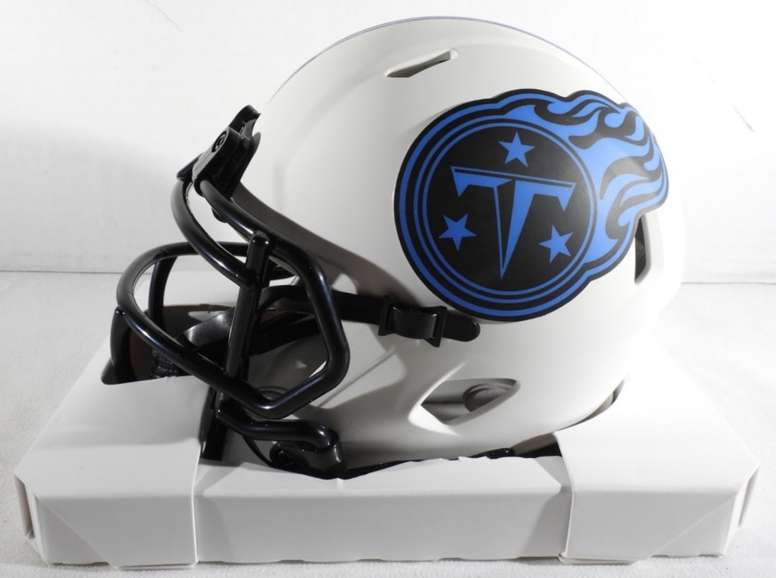 Autographed Mini Helmet - 4