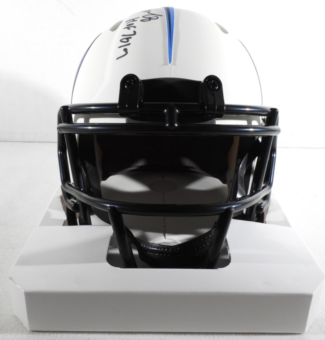 Autographed Mini Helmet - 5