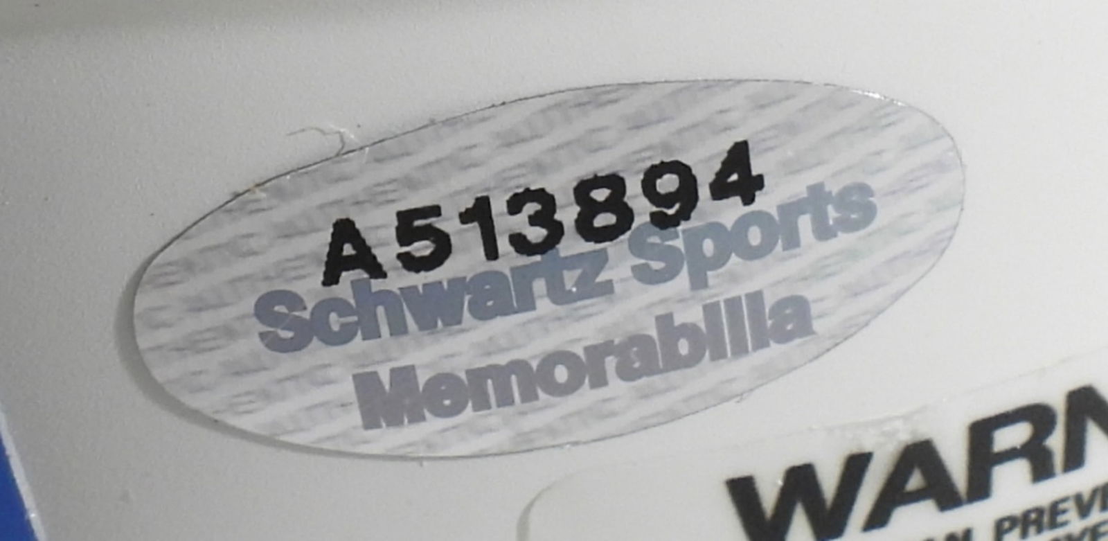 Autographed Mini Helmet - 7