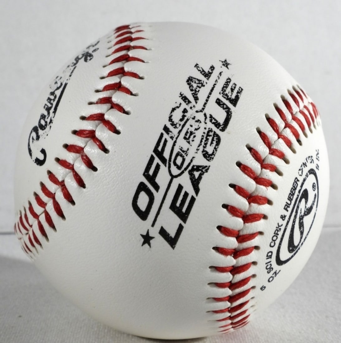 Jack Howard Singed Baseball - 2