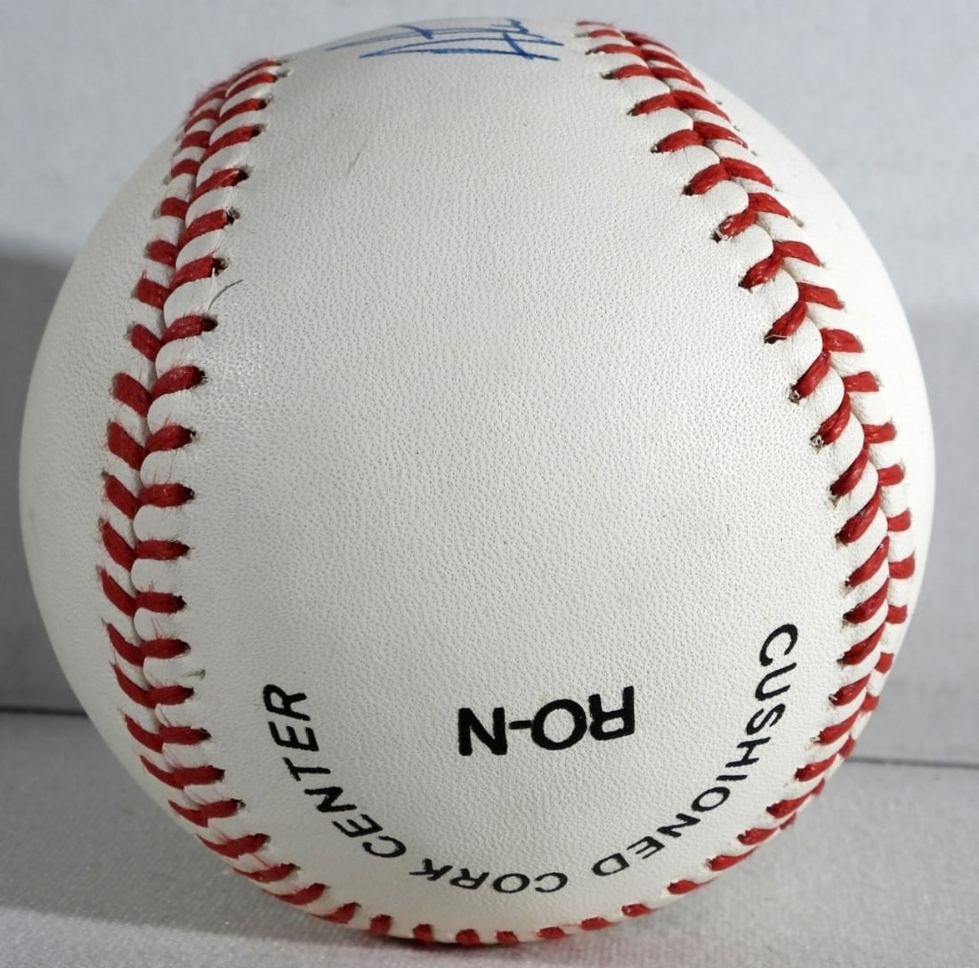 Alan Trammell Signed Baseball - 2