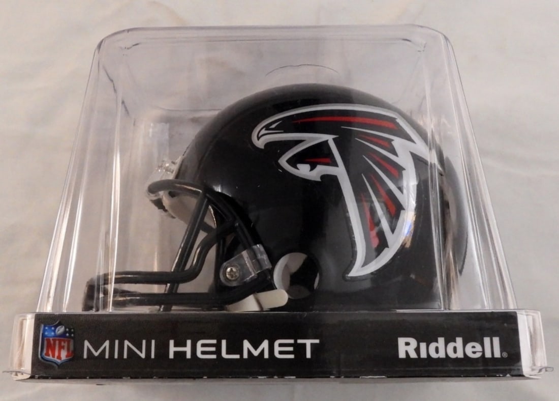 Signed Mini Helmet Andre Rison (1 of 9)