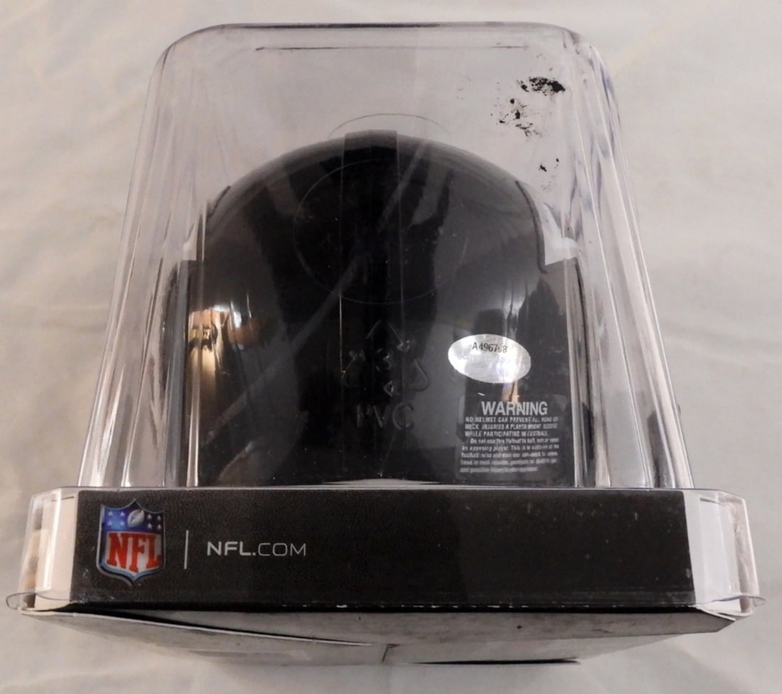 Signed Mini Helmet Andre Rison - 2