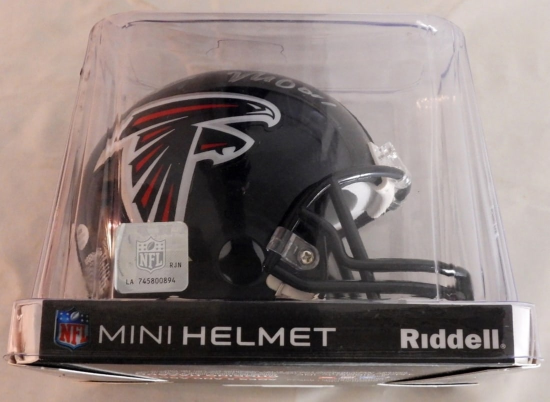 Signed Mini Helmet Andre Rison - 3