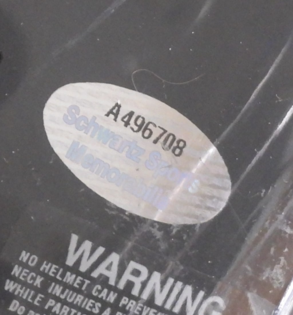 Signed Mini Helmet Andre Rison - 5