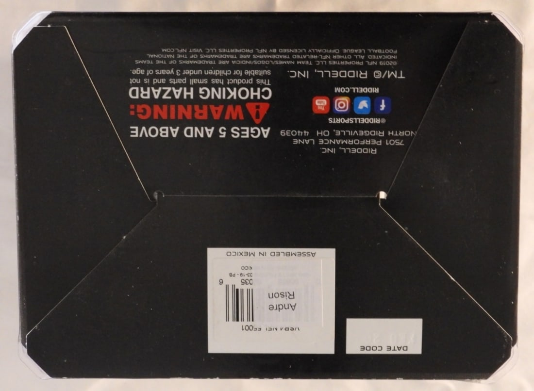 Signed Mini Helmet Andre Rison - 7