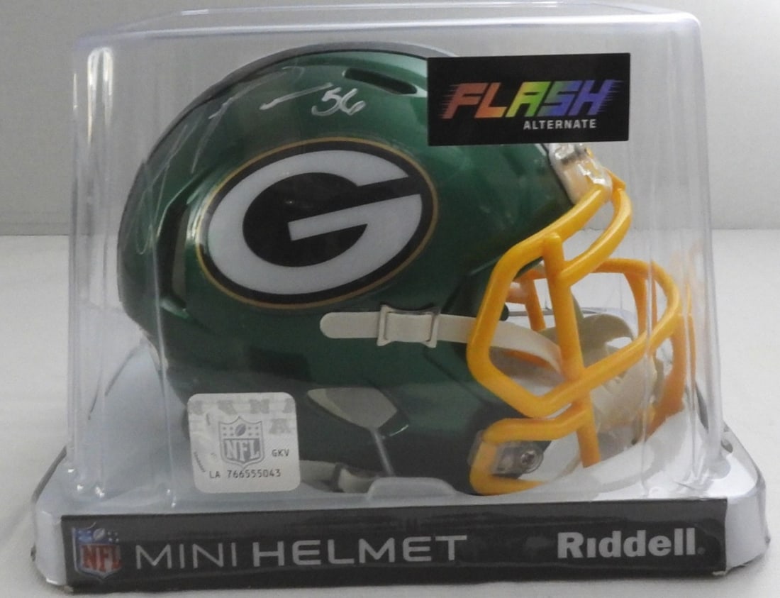 Julius Peppers Mini Helmet Autographed (1 of 5)