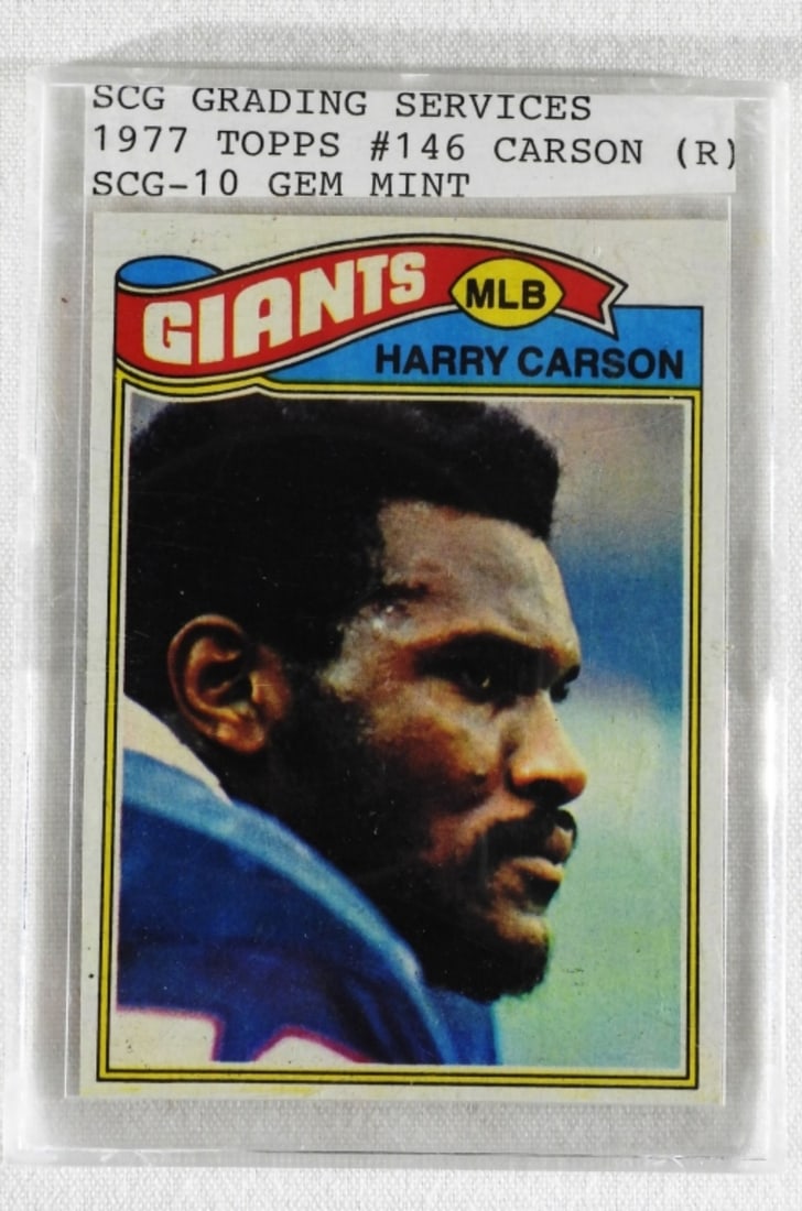1977 TOPPS #146 Carson Card (1 of 2)