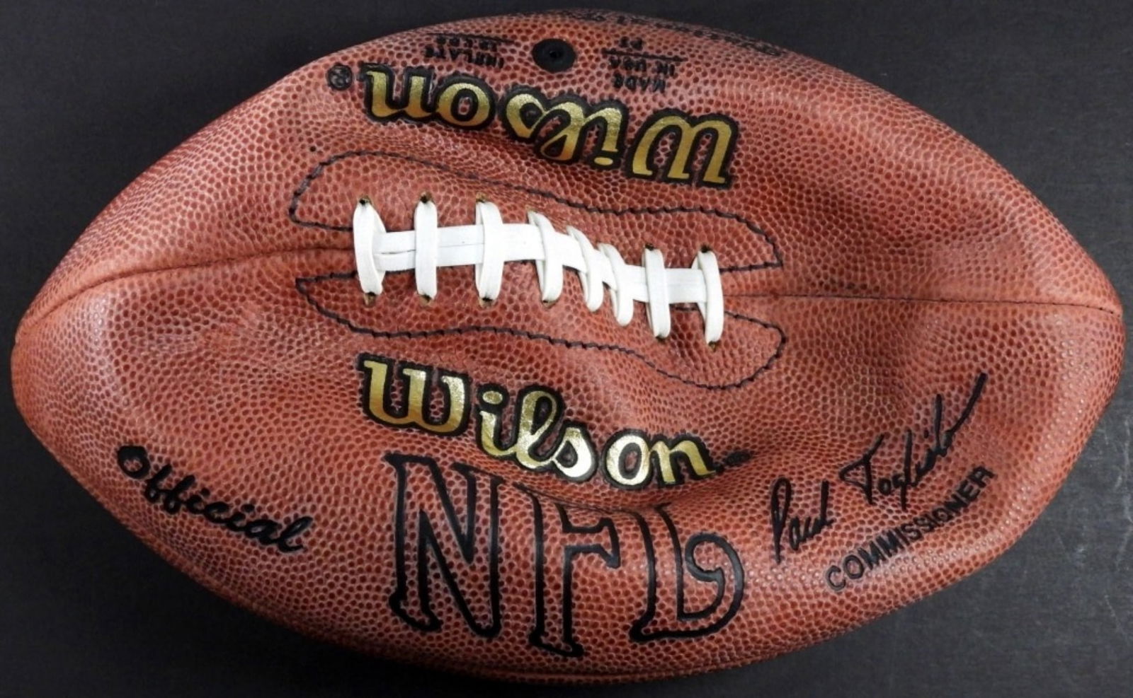 Wilson NFL Official Football: Deflated!