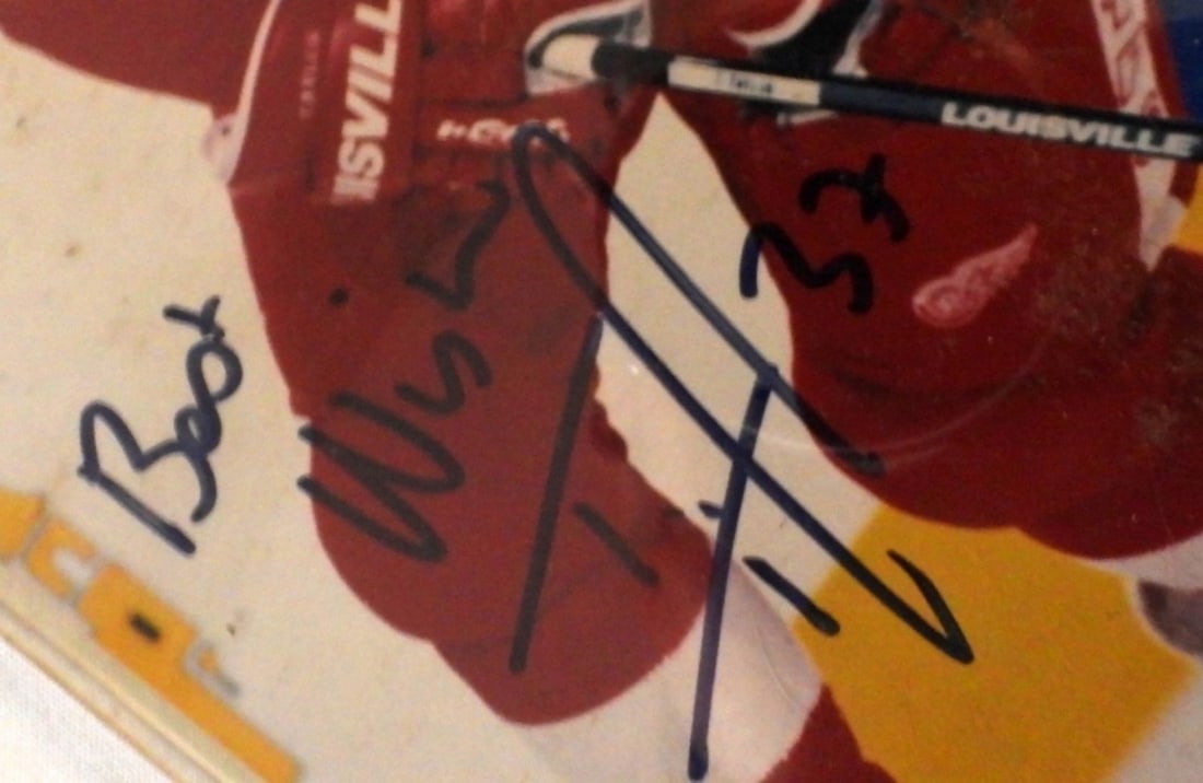 Tim Taylor Autographed 8x10 - 2