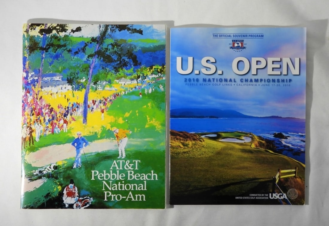 Pebble Beach U.S. Open Golf Lot: (3) 100th U.S. Open passes, plus other years from Pebble Beach golf events.