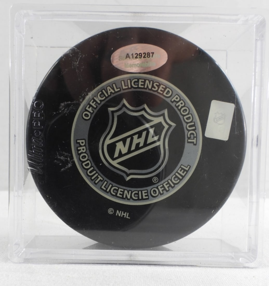 Corey Crawford Autographed Puck - 2