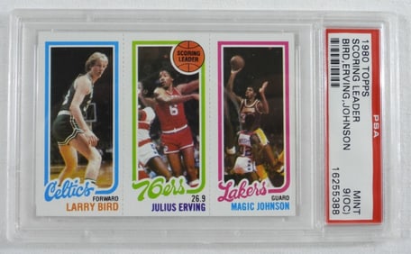 1980s TOPPS Scoring Leader